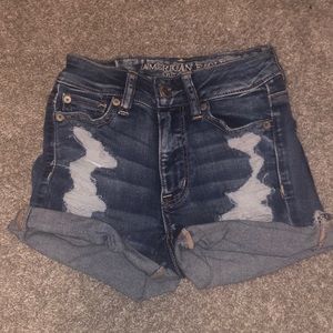 american eagle shorts